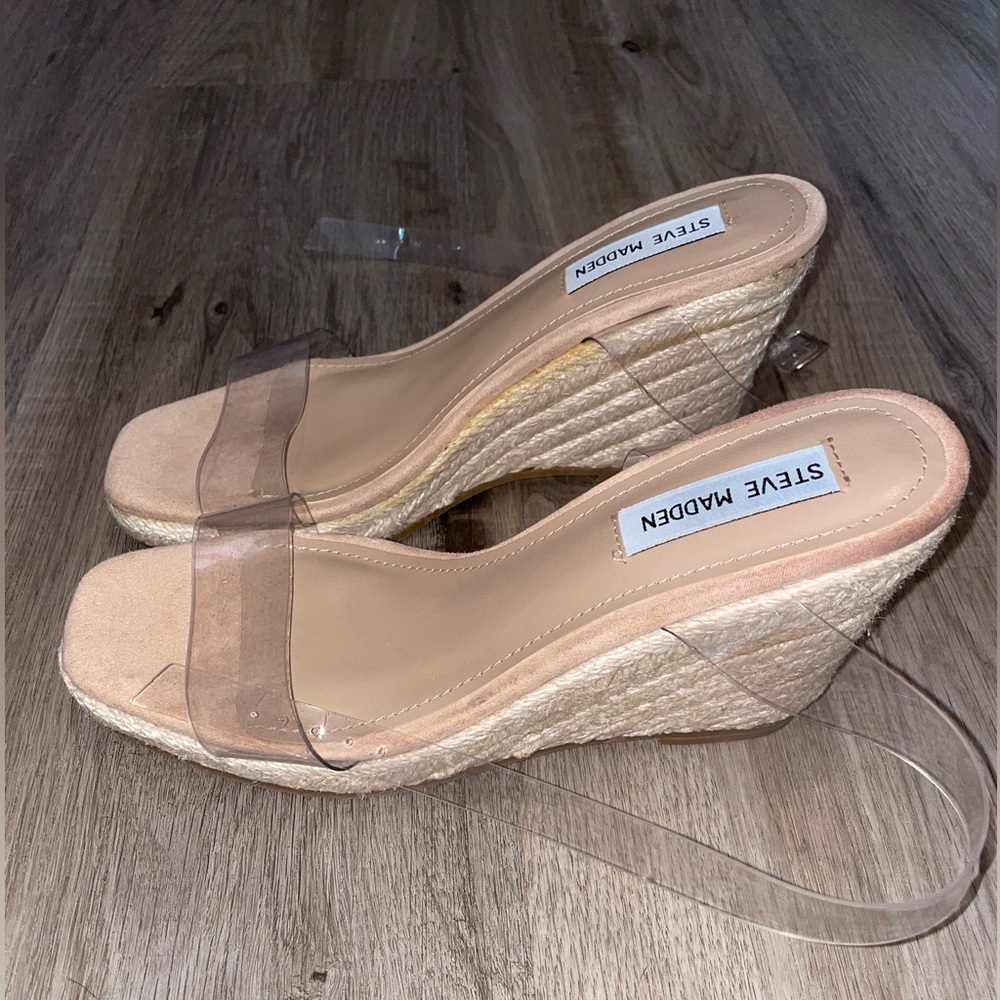 🆕 Steve Madden wedge sandals - Picture 4 of 9